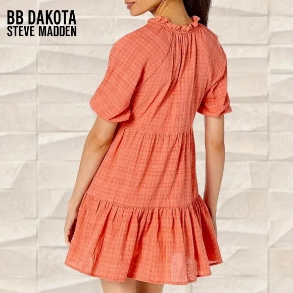 STEVE MADDEN BB DAKOTA Hustle &amp; Glow Minidress