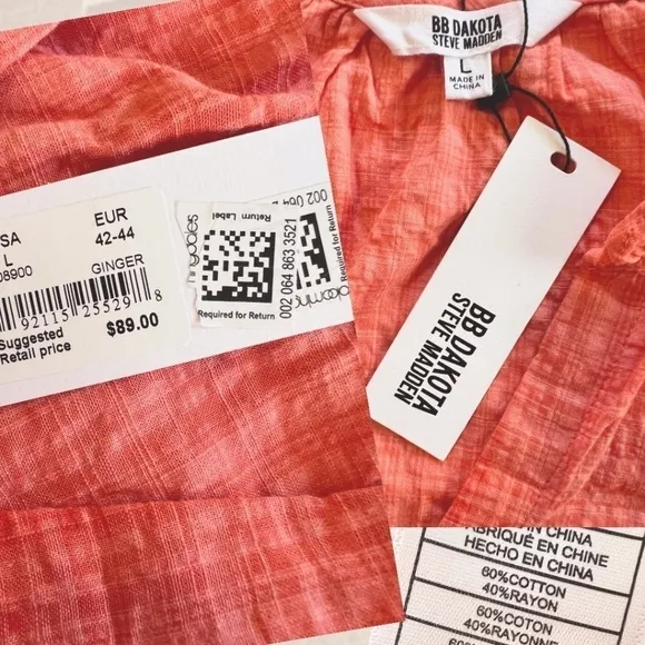 STEVE MADDEN BB DAKOTA Hustle &amp; Glow Minidress