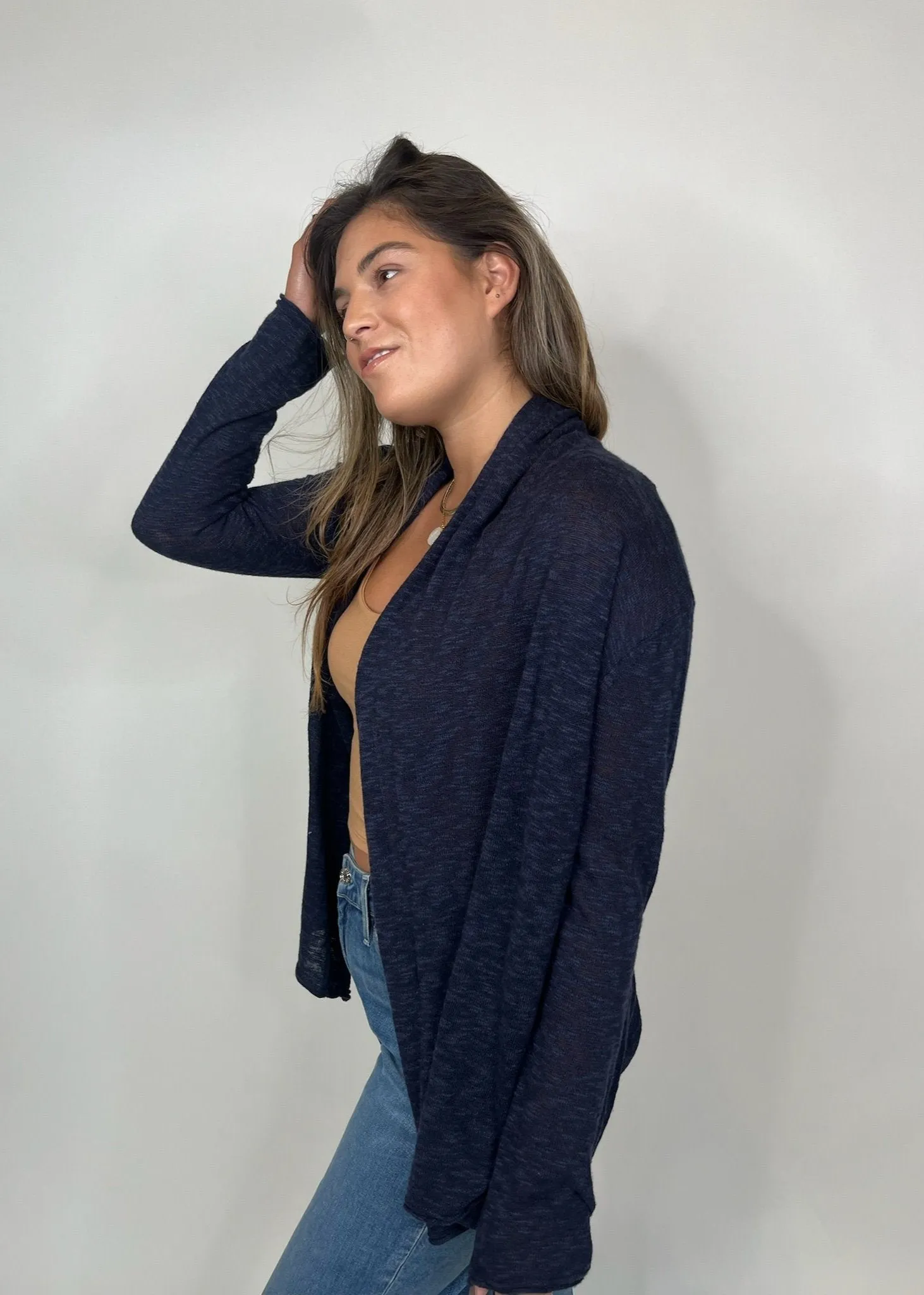 Stitch Drop Swell Sweater