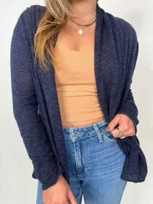Stitch Drop Swell Sweater