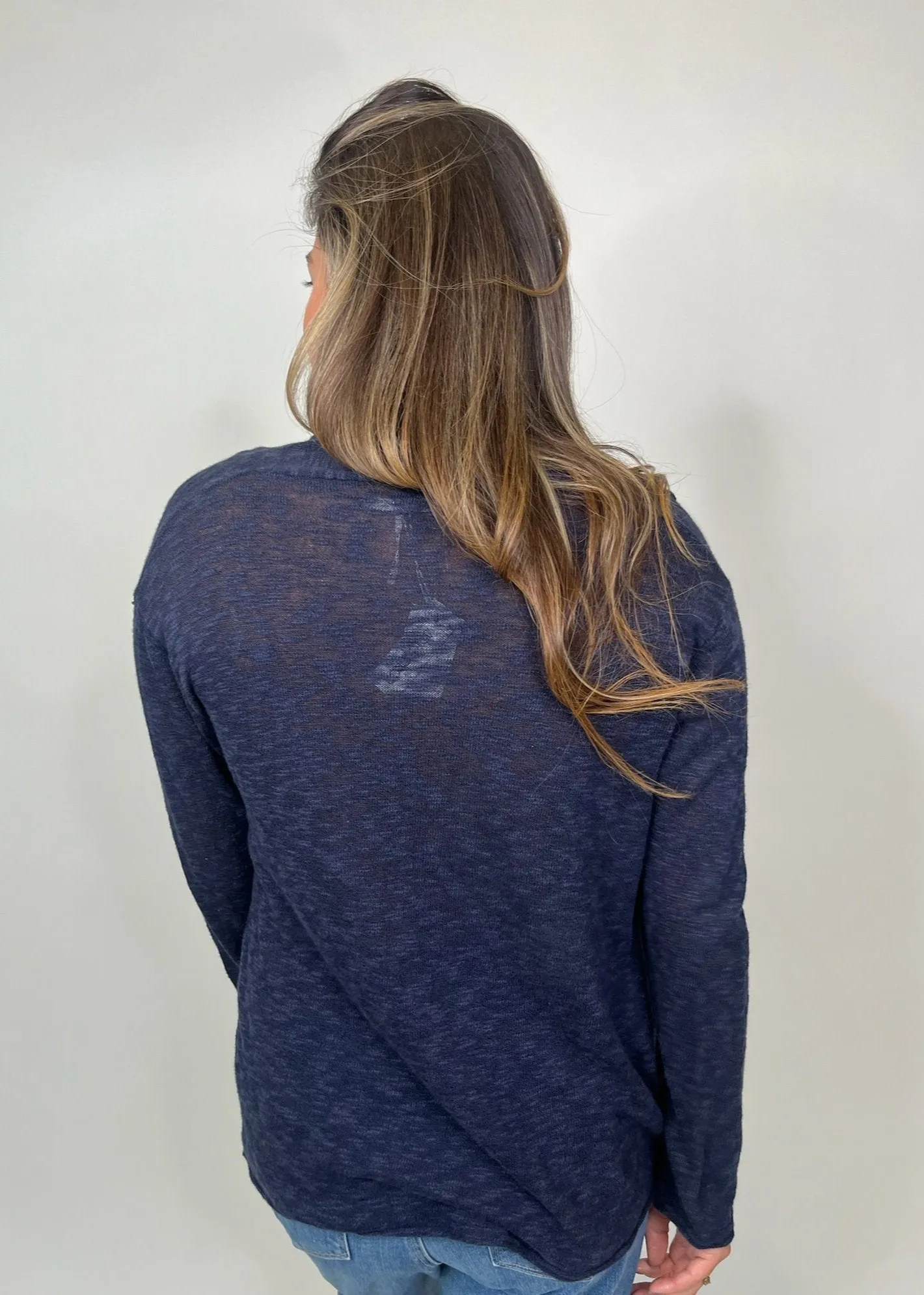 Stitch Drop Swell Sweater