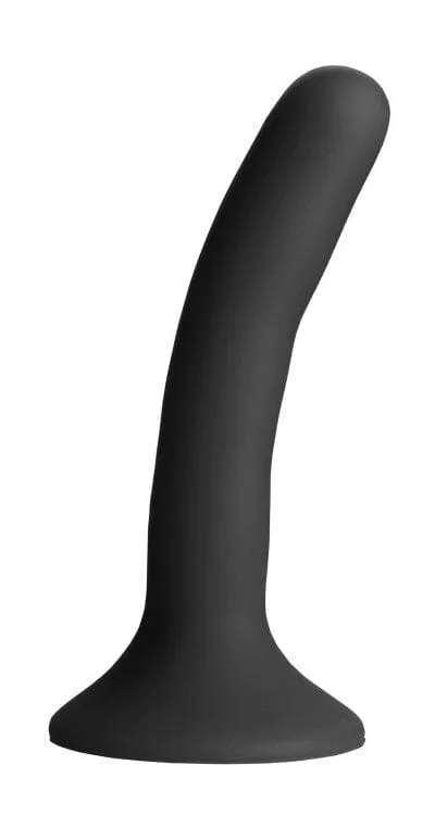 Strap On Pegging Set- Silicone Dildo with Adjustable Harness - 4" Petite Size