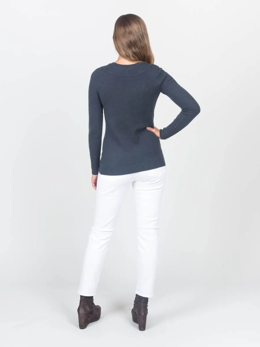 stretch pullover