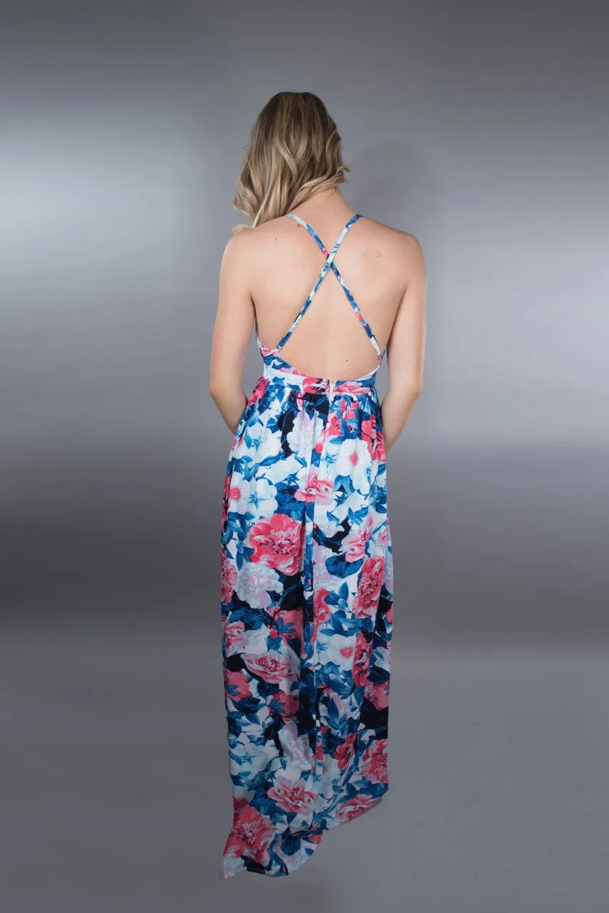Strike Your Fancy Maxi Dress