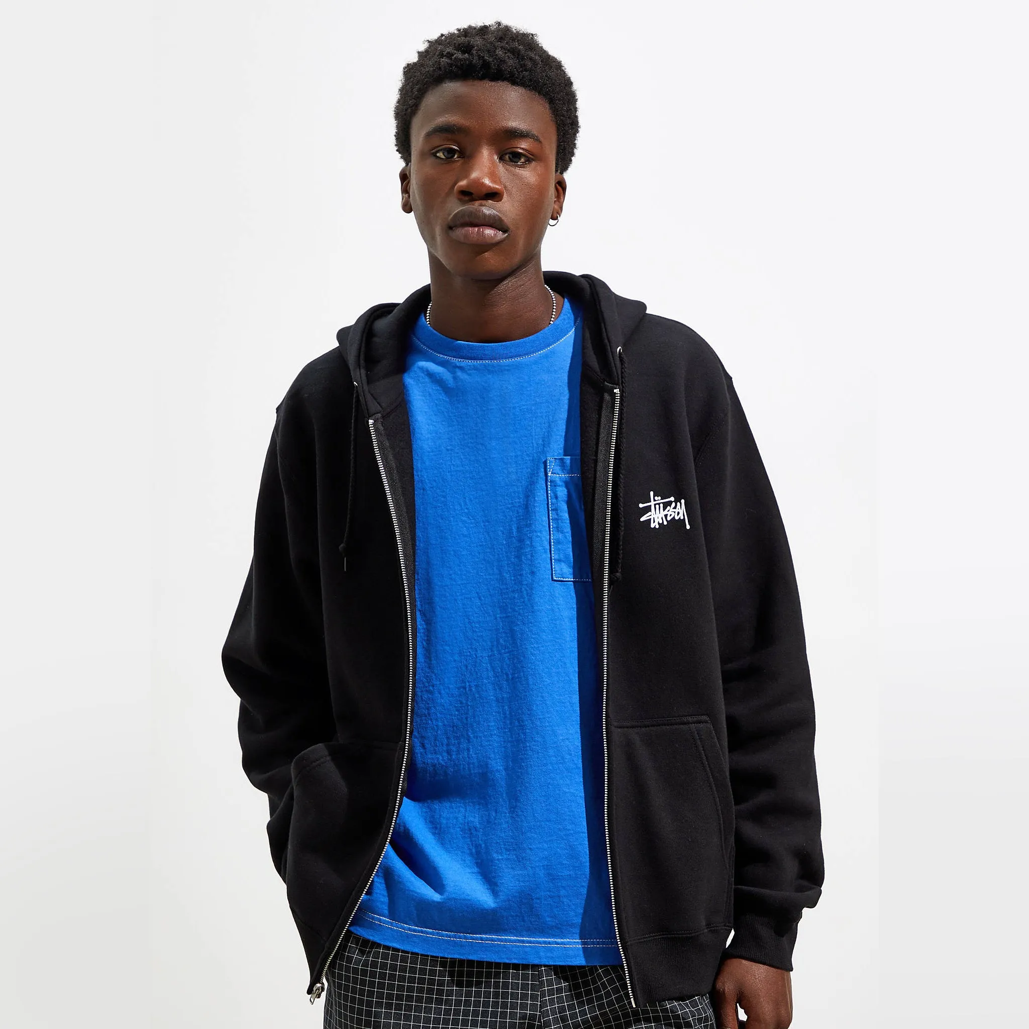 Stussy Basic Full-Zip Hoodie