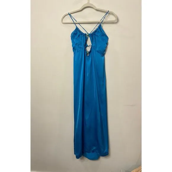 Suboo GRACE CUT OUT BEAD SLIP DRESS