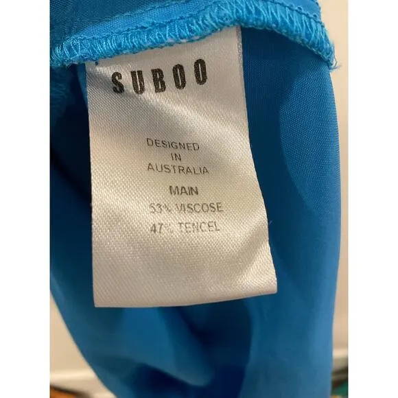 Suboo GRACE CUT OUT BEAD SLIP DRESS