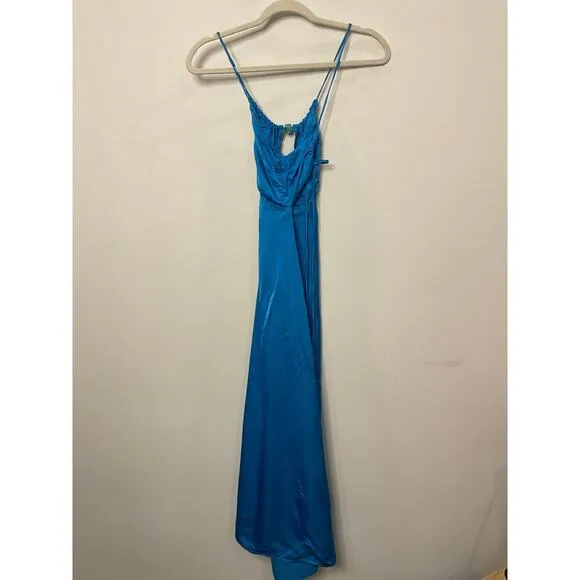 Suboo GRACE CUT OUT BEAD SLIP DRESS
