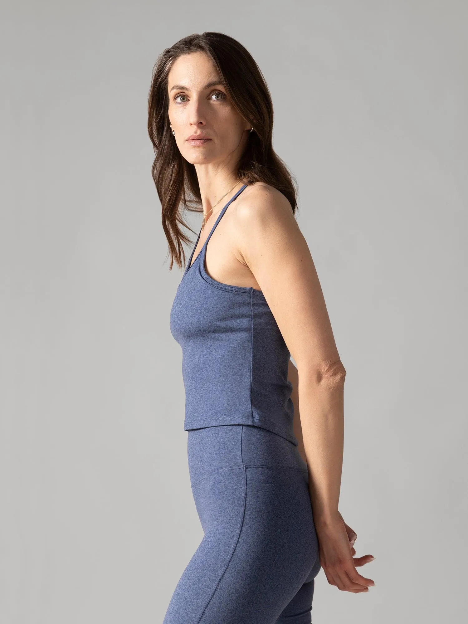 Summit Tank Top - Denim
