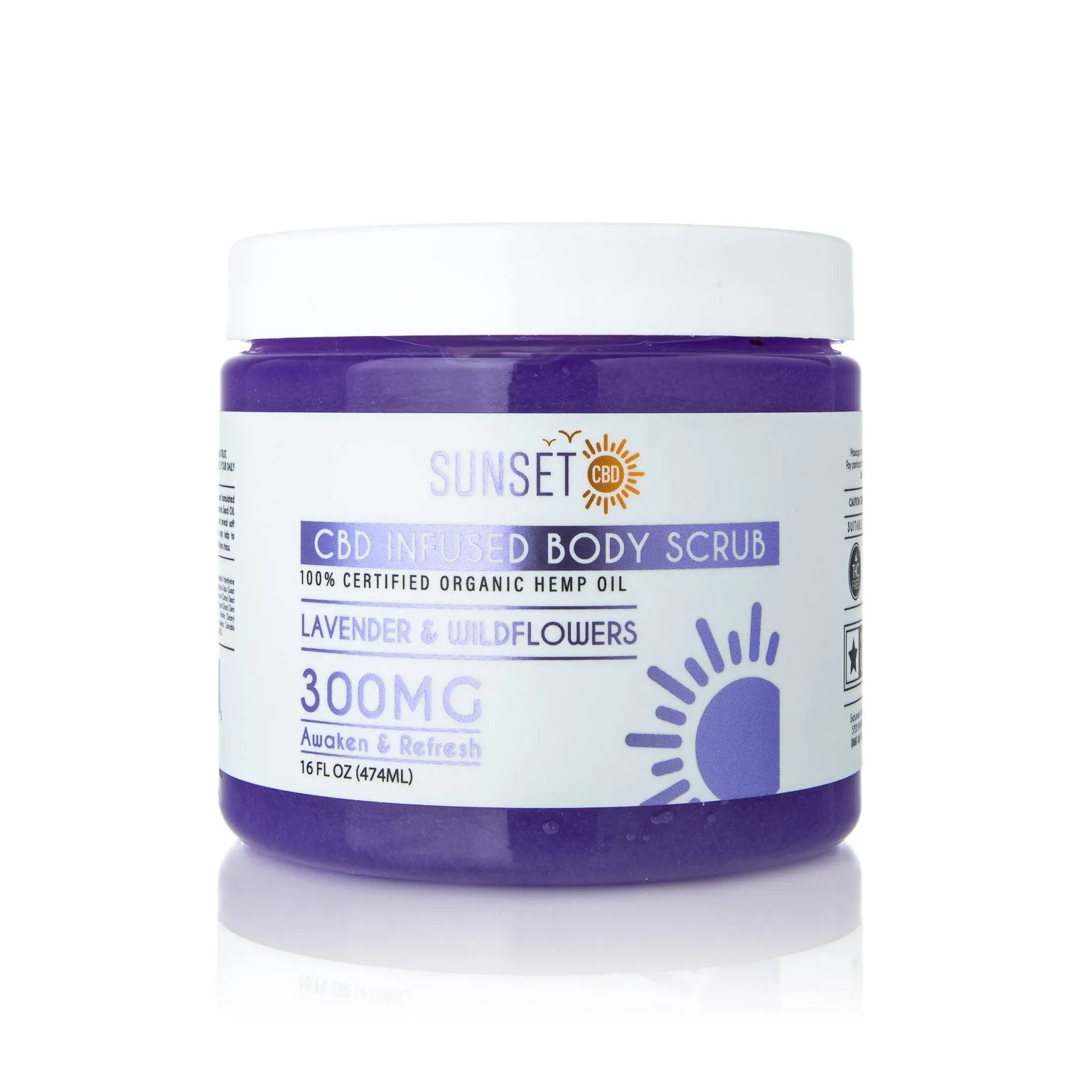 SUNSET CBD Body Scrubs