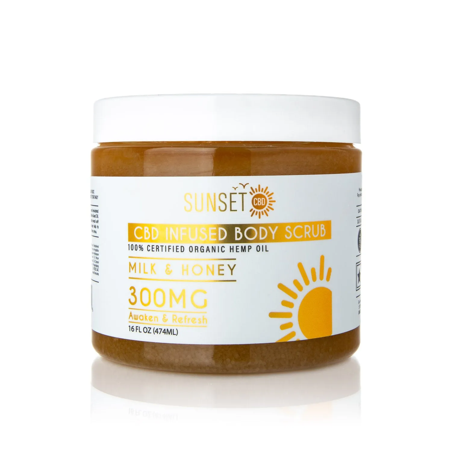 SUNSET CBD Body Scrubs
