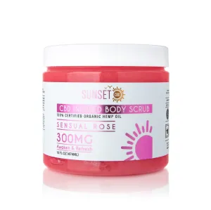 SUNSET CBD Body Scrubs