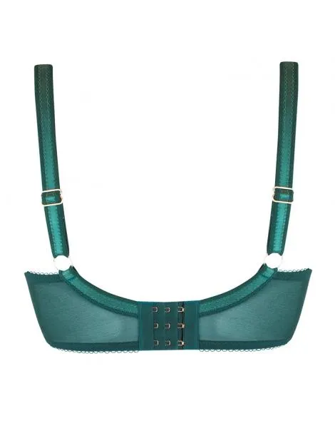 Surrender Plunge Bra - Emerald -