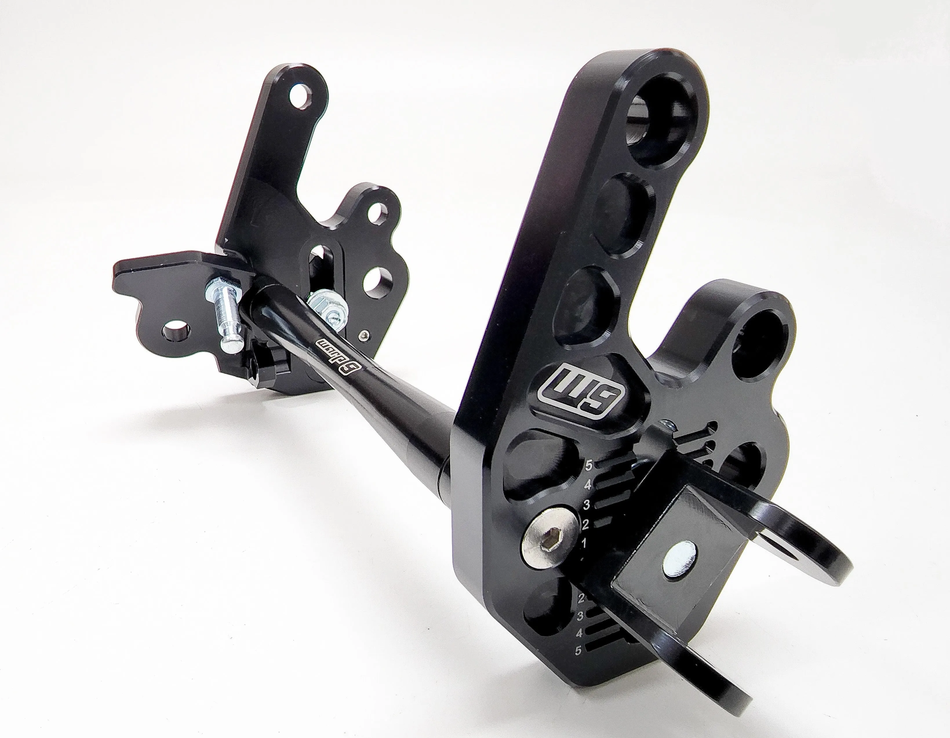 Surron Adjustable Footpeg Mount