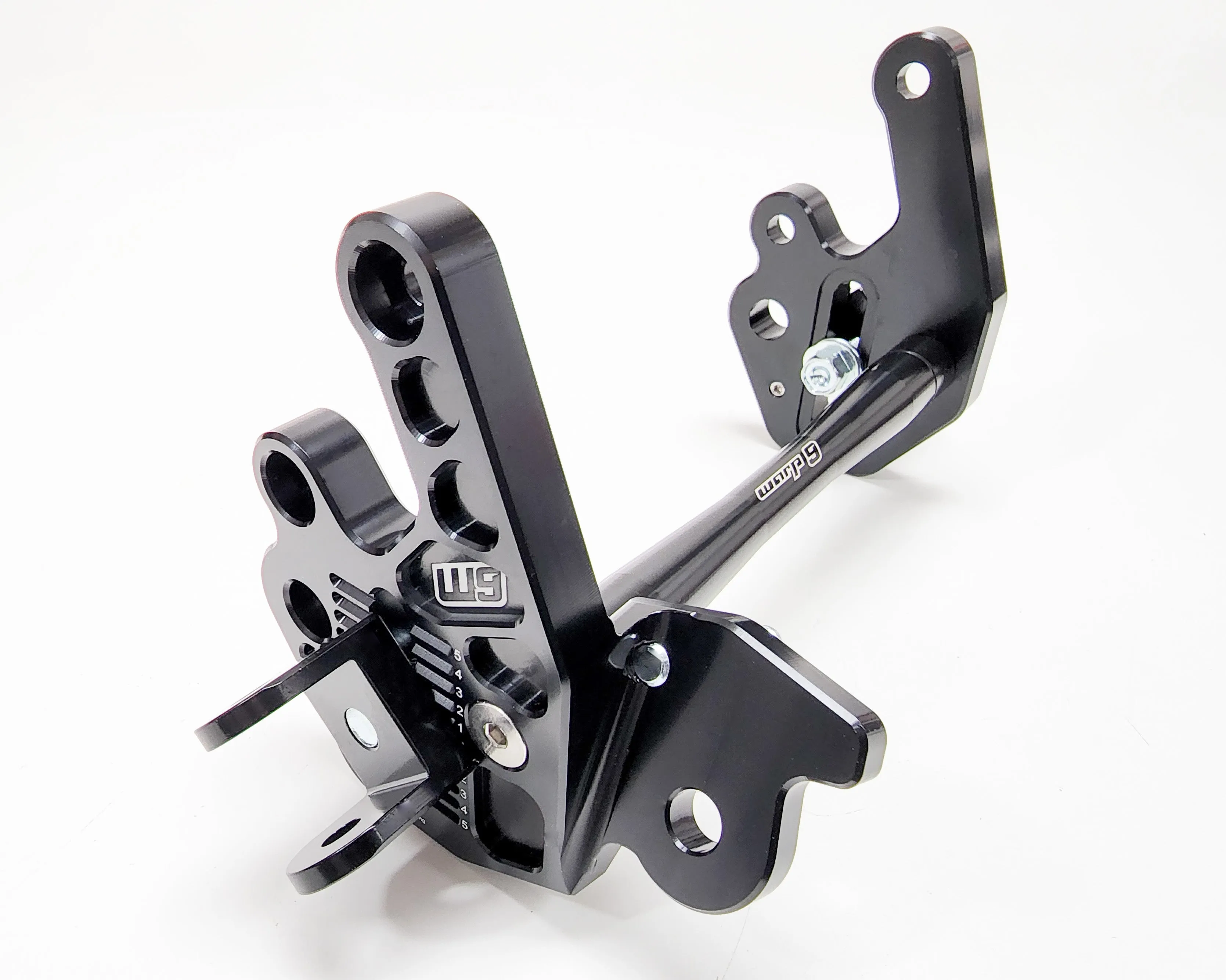 Surron Adjustable Footpeg Mount