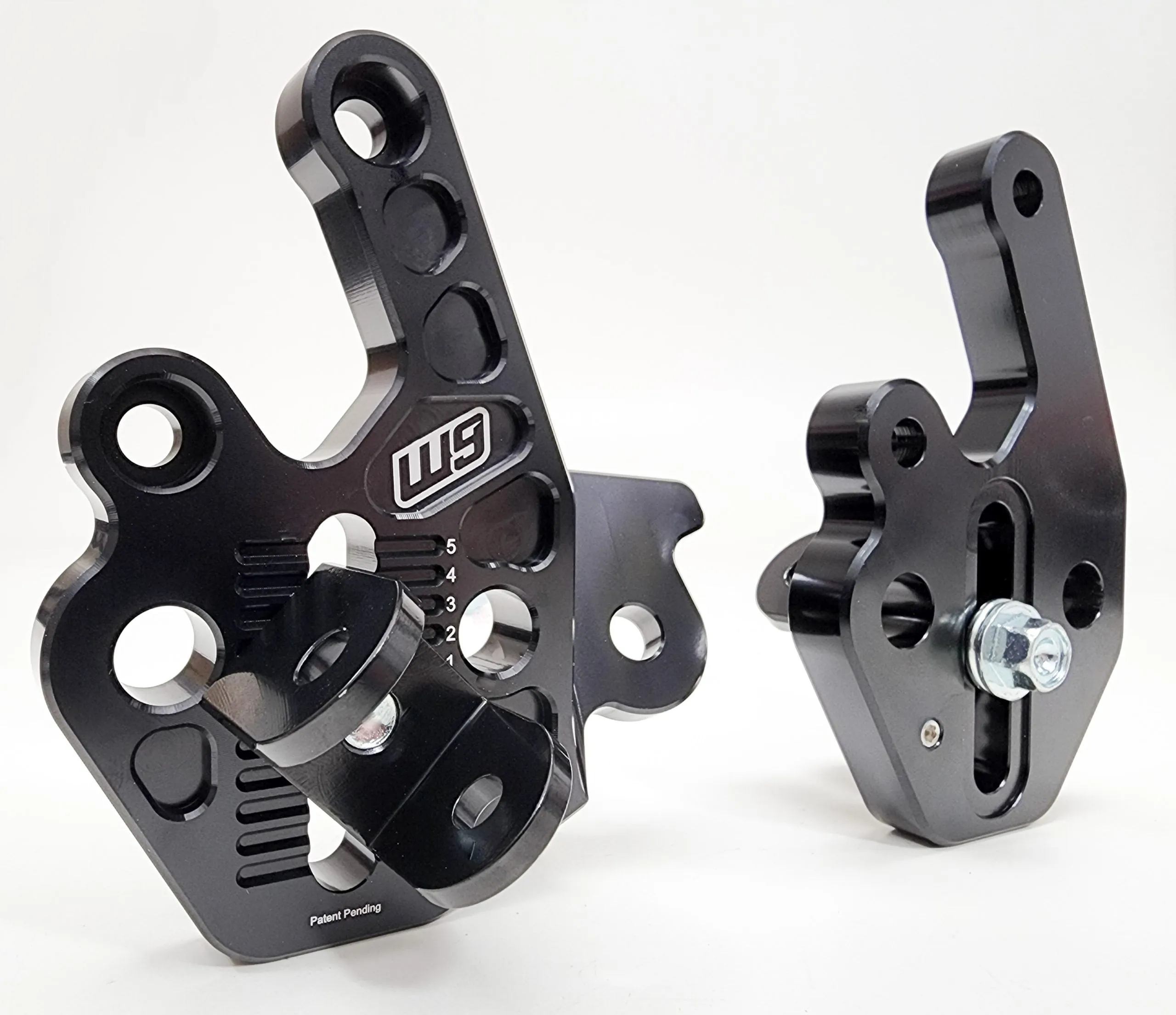 Surron Adjustable Footpeg Mount