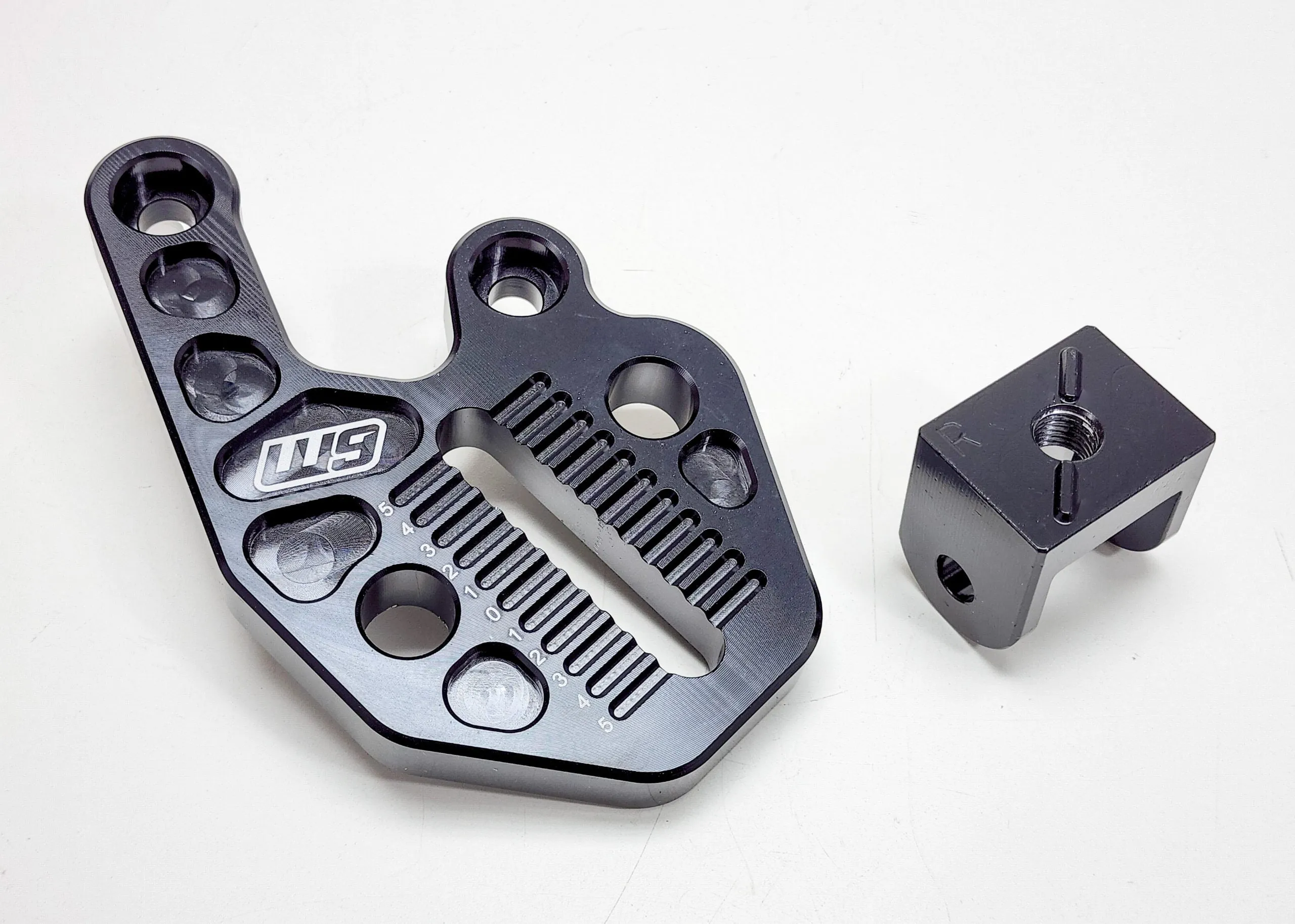 Surron Adjustable Footpeg Mount