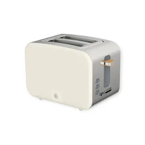Swan Nordic White 2 Slice Electronic Toaster SNT2W
