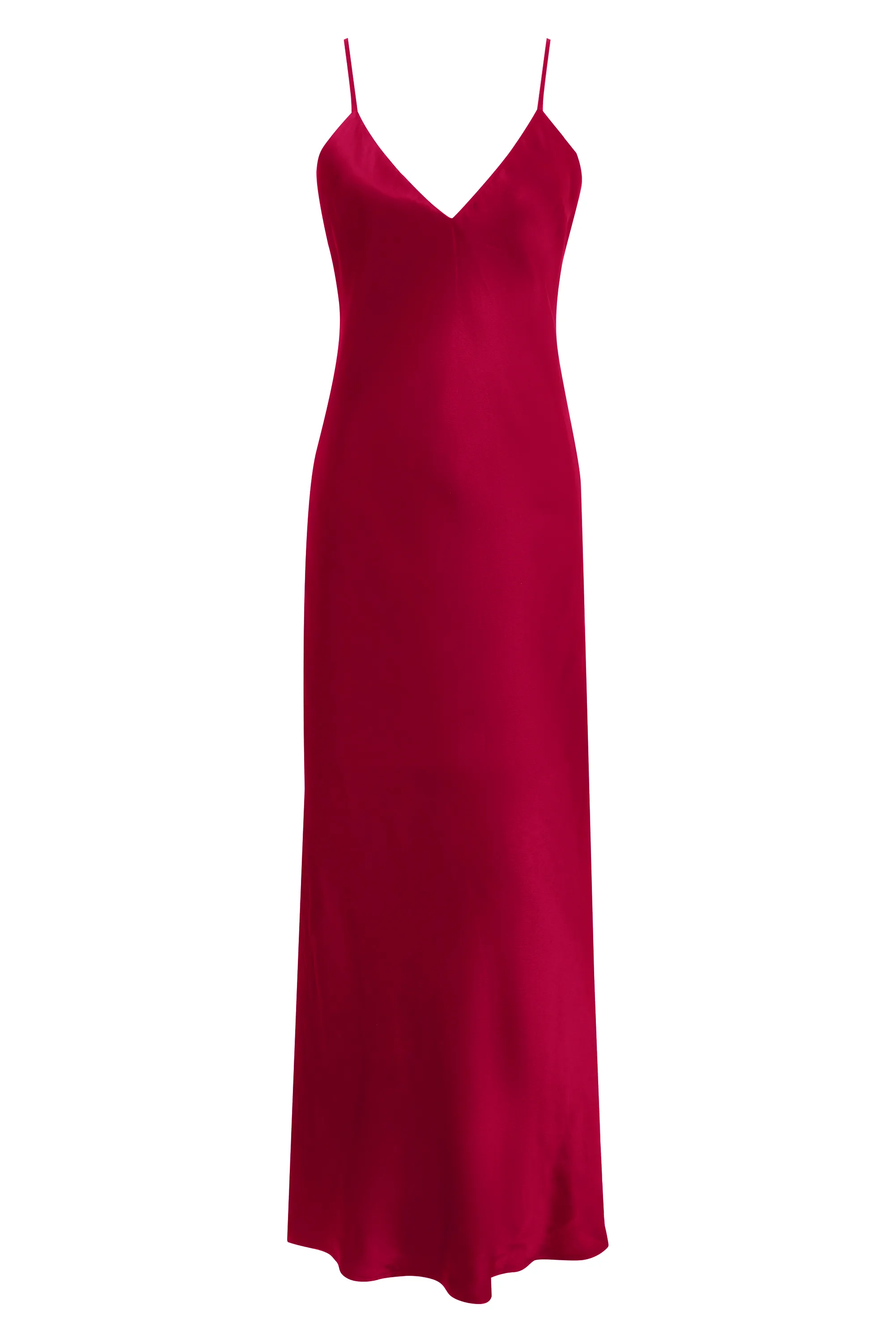 Sylvia Bias Slip Dress