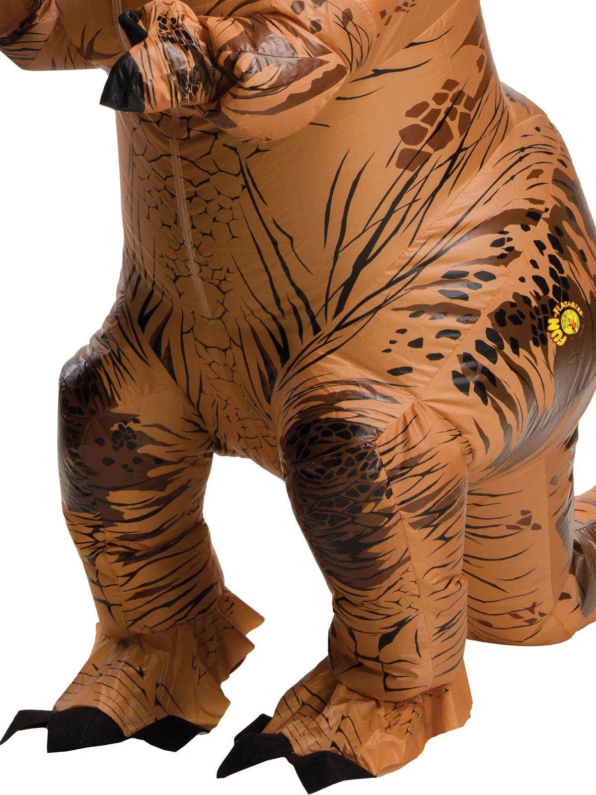 T-Rex Inflatable Dinosaur Plus Size Adult Costume