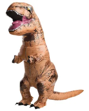 T-Rex Inflatable Dinosaur Plus Size Adult Costume