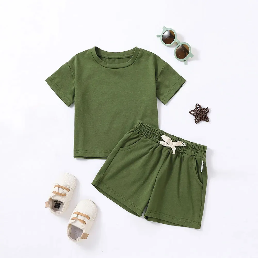 T-shirt and shorts set 2pc set for Toddlers
