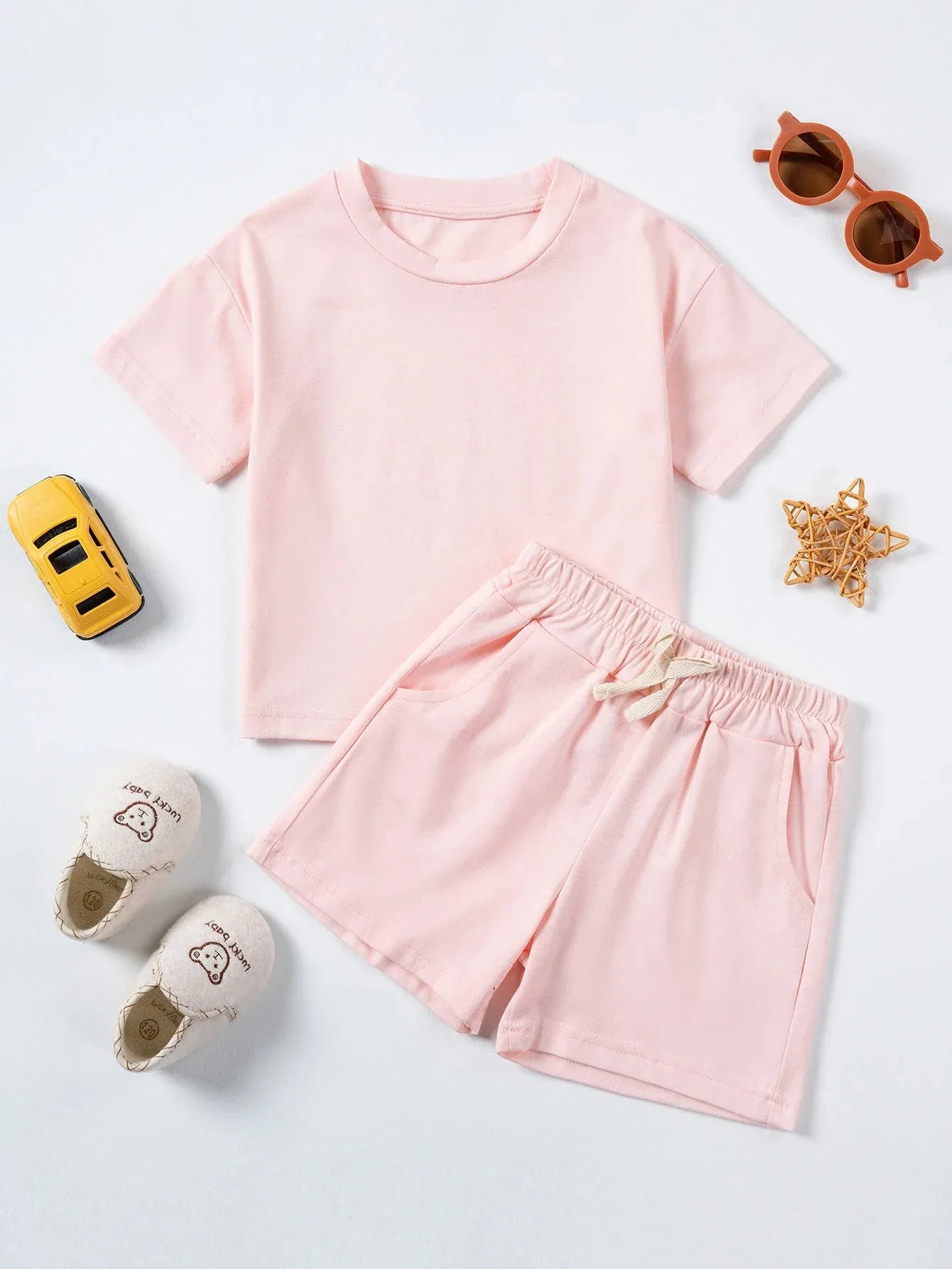 T-shirt and shorts set 2pc set for Toddlers
