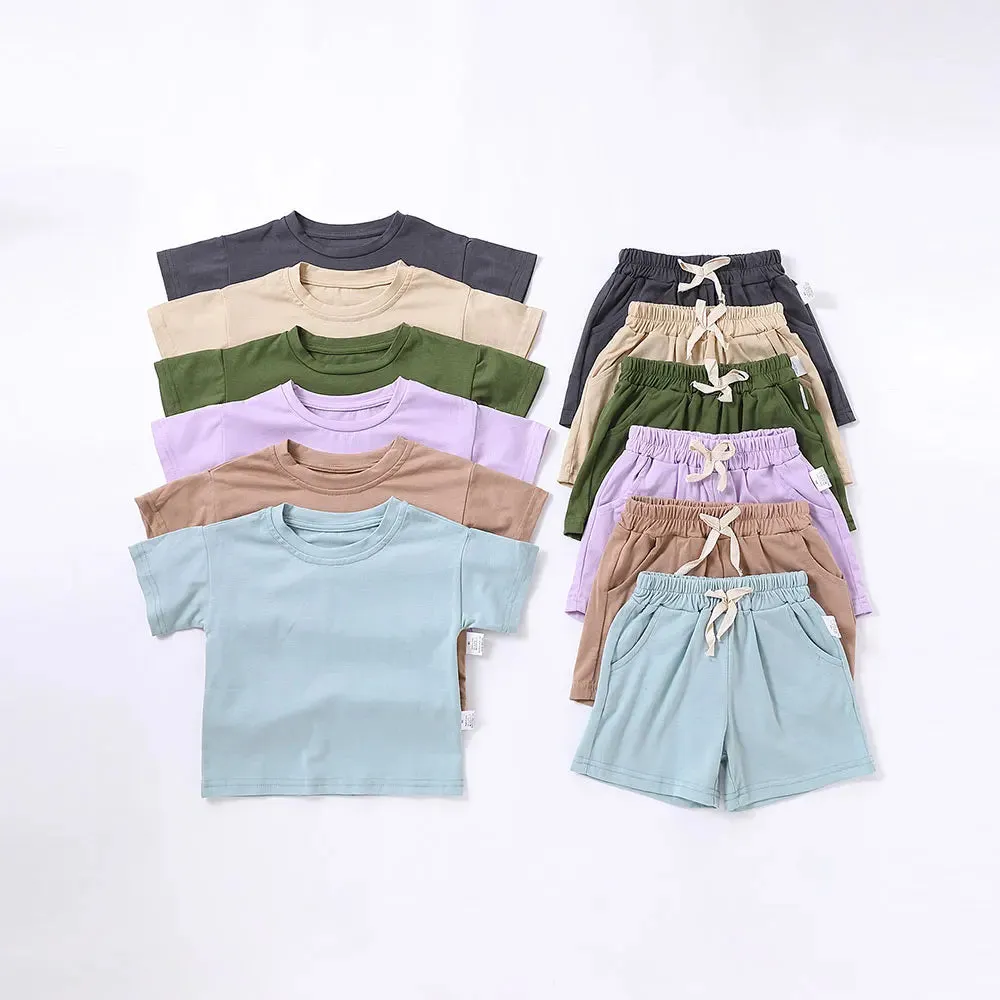 T-shirt and shorts set 2pc set for Toddlers