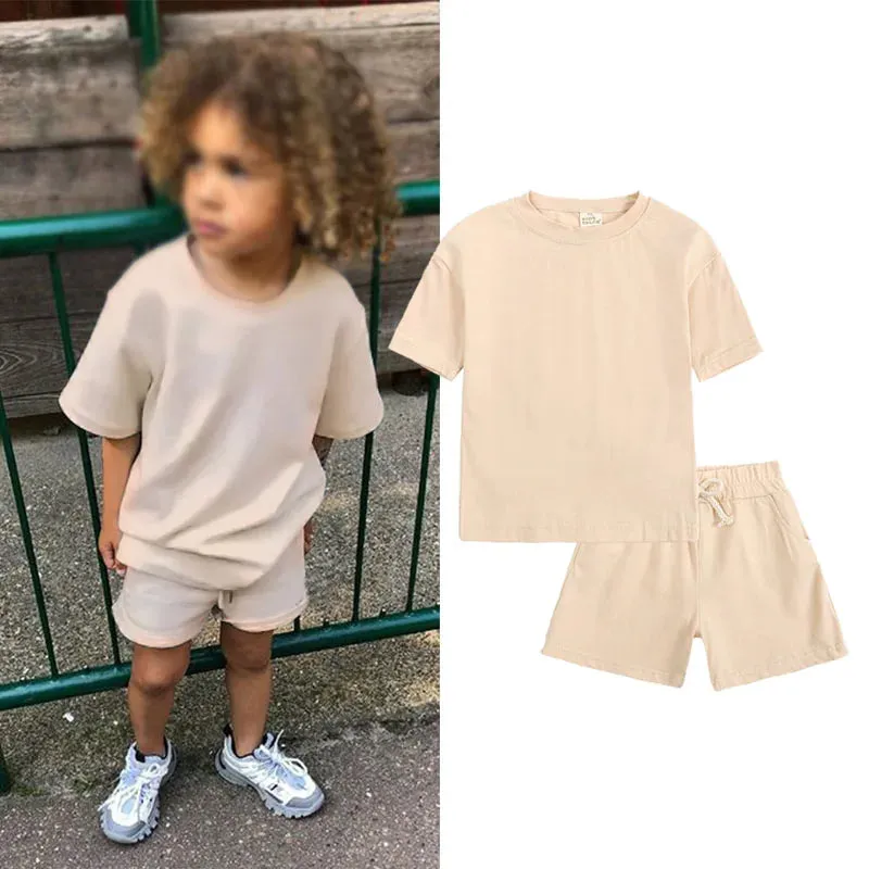 T-shirt and shorts set 2pc set for Toddlers
