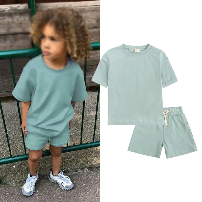 T-shirt and shorts set 2pc set for Toddlers