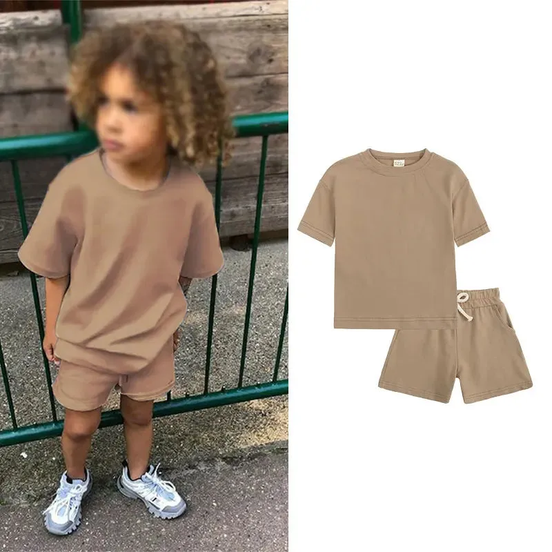 T-shirt and shorts set 2pc set for Toddlers