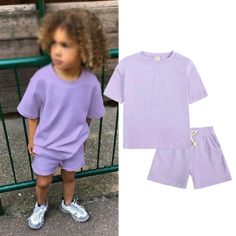 T-shirt and shorts set 2pc set for Toddlers