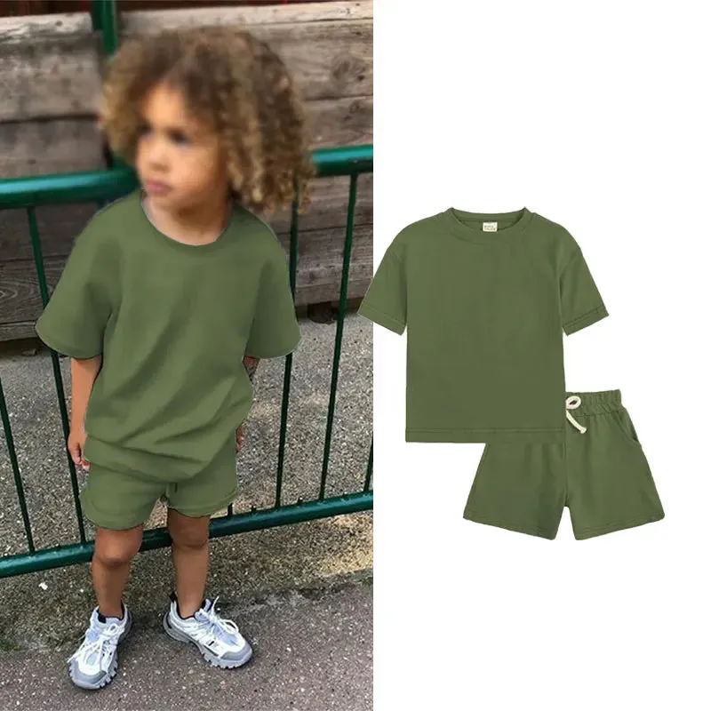 T-shirt and shorts set 2pc set for Toddlers