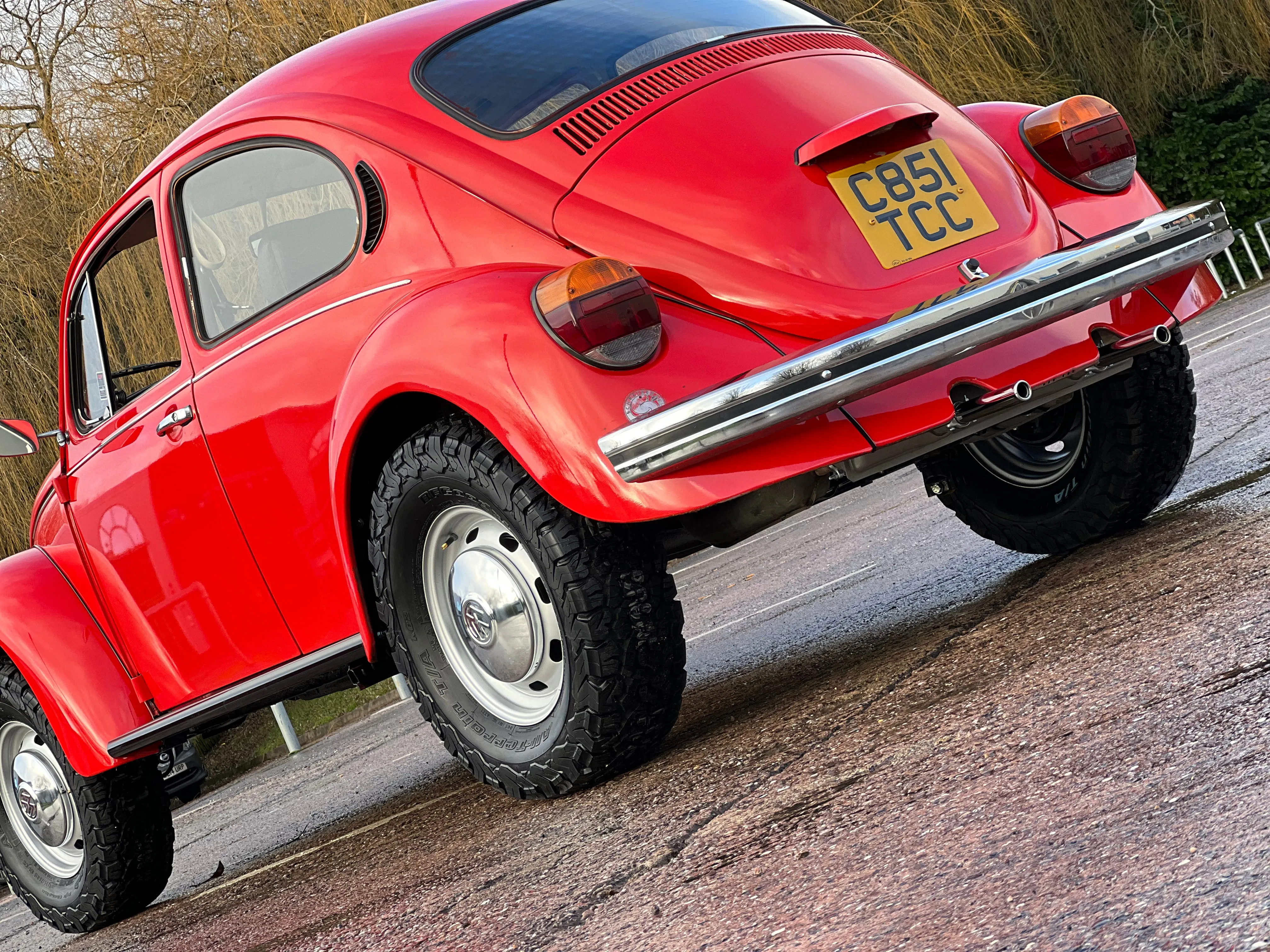 T1 Beetle/Ghia IRS Raise/Lift Adjustable Spring plates
