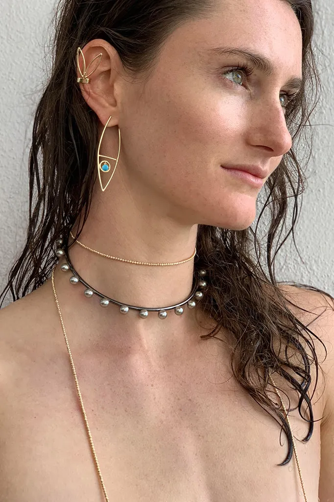 Tail ear cuff