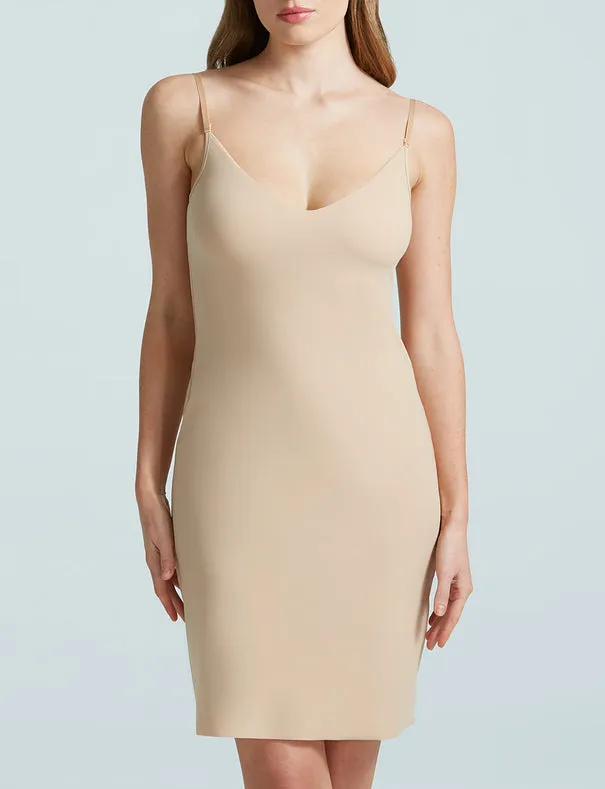 Tailored Slip in Beige