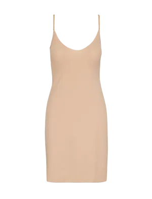 Tailored Slip in Beige