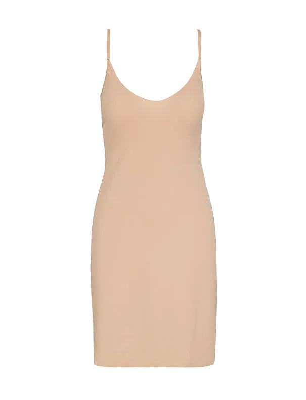 Tailored Slip in Beige