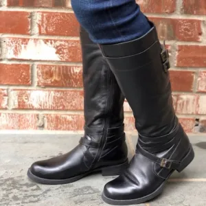 Tall Riding style Boots Miz Mooz Leather SUPER FAST SHIPPING