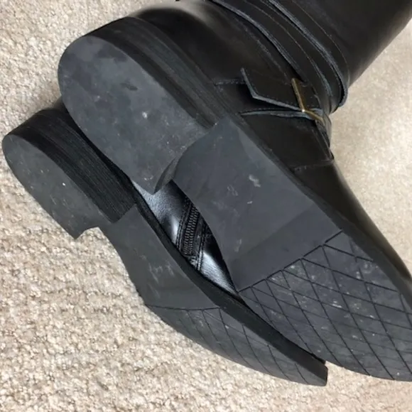 Tall Riding style Boots Miz Mooz Leather SUPER FAST SHIPPING