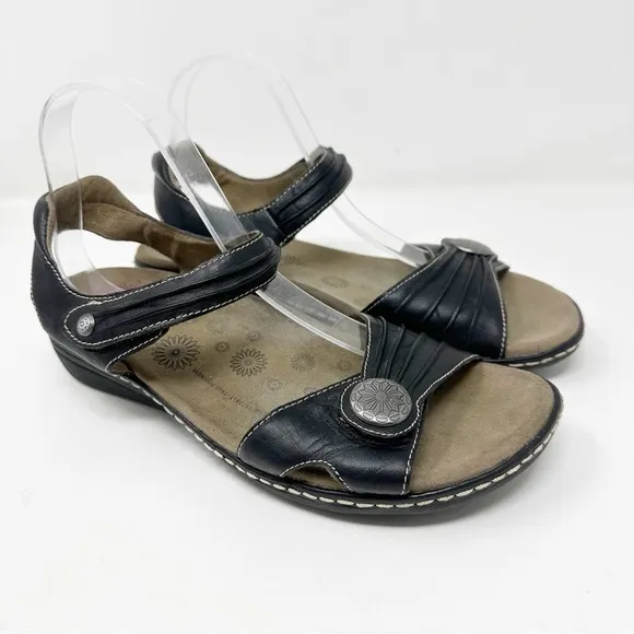 TAOS Escape Leather Sandals