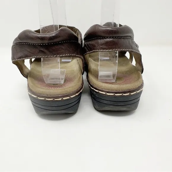 TAOS Escape Leather Sandals