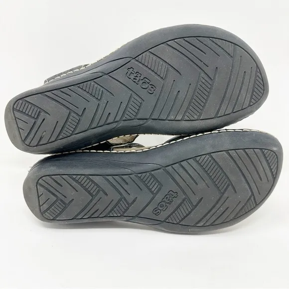 TAOS Escape Leather Sandals