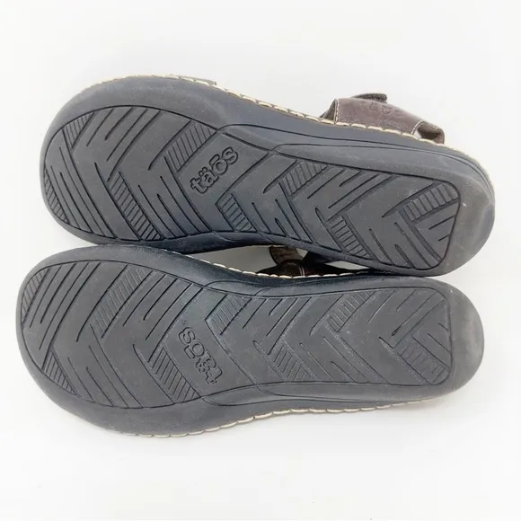 TAOS Escape Leather Sandals