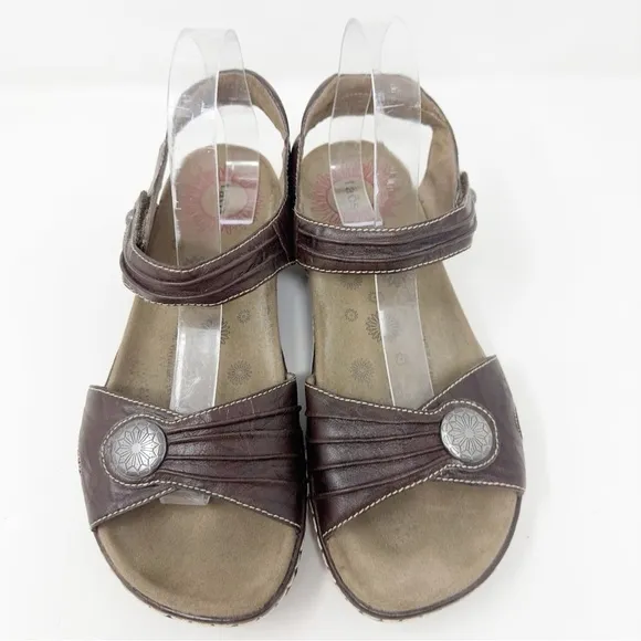 TAOS Escape Leather Sandals