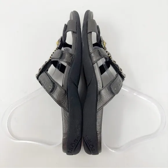 TAOS Surprize Leather Sandals