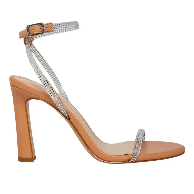 TASHAA Women's Ankle Strap Heel Sandals
