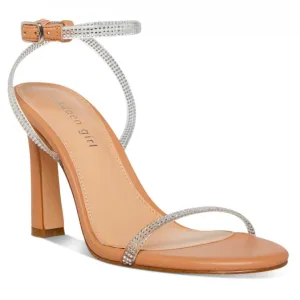 TASHAA Women's Ankle Strap Heel Sandals