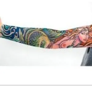 Tattoo Sleeve - Mermaid