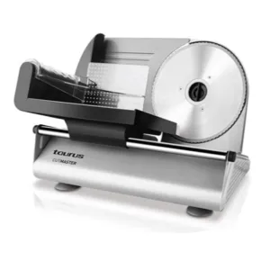 Taurus 150W Food Slicer Steel Brushed Cutmaster